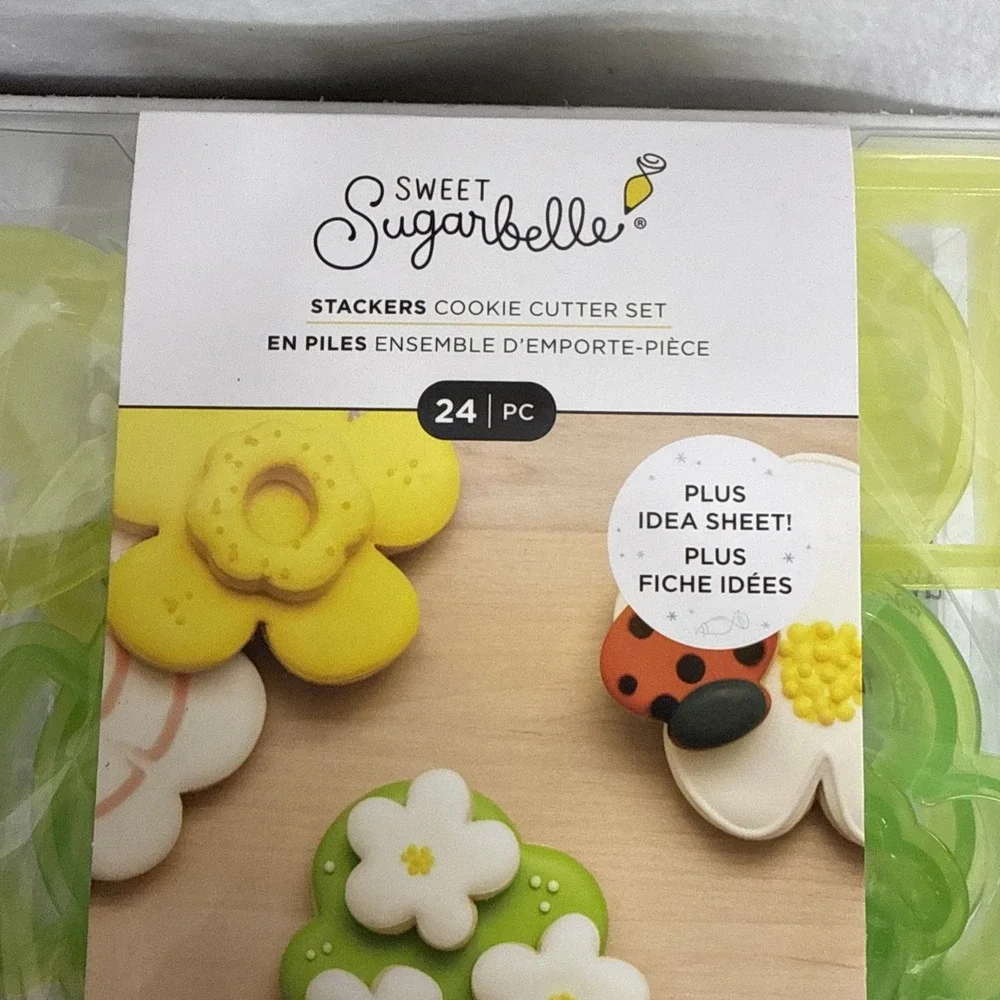 Sweet Sugarbelle Stackers Mini Cookie Cutter Set, 24 pc Food Safe Plastic